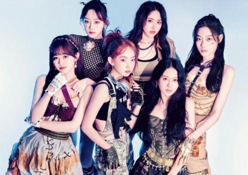 乐华娱乐女子团体,青春绽放，梦想启航