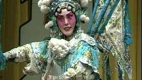 京剧演员王晶华